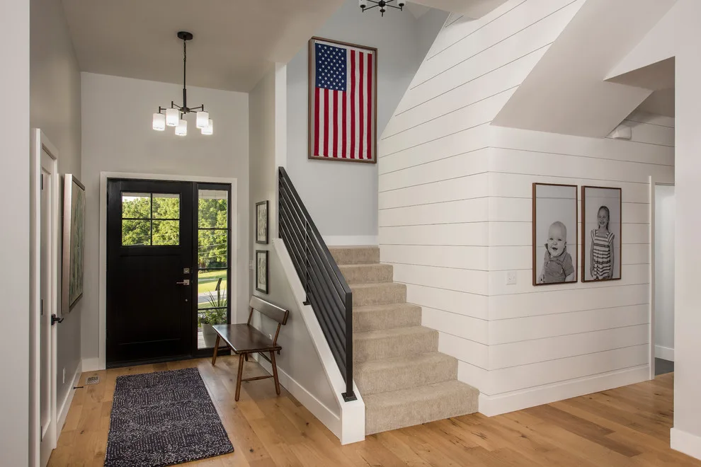 Contemporary Farmhouse by Monticello Custom Homes And Remodeling - Photo 10