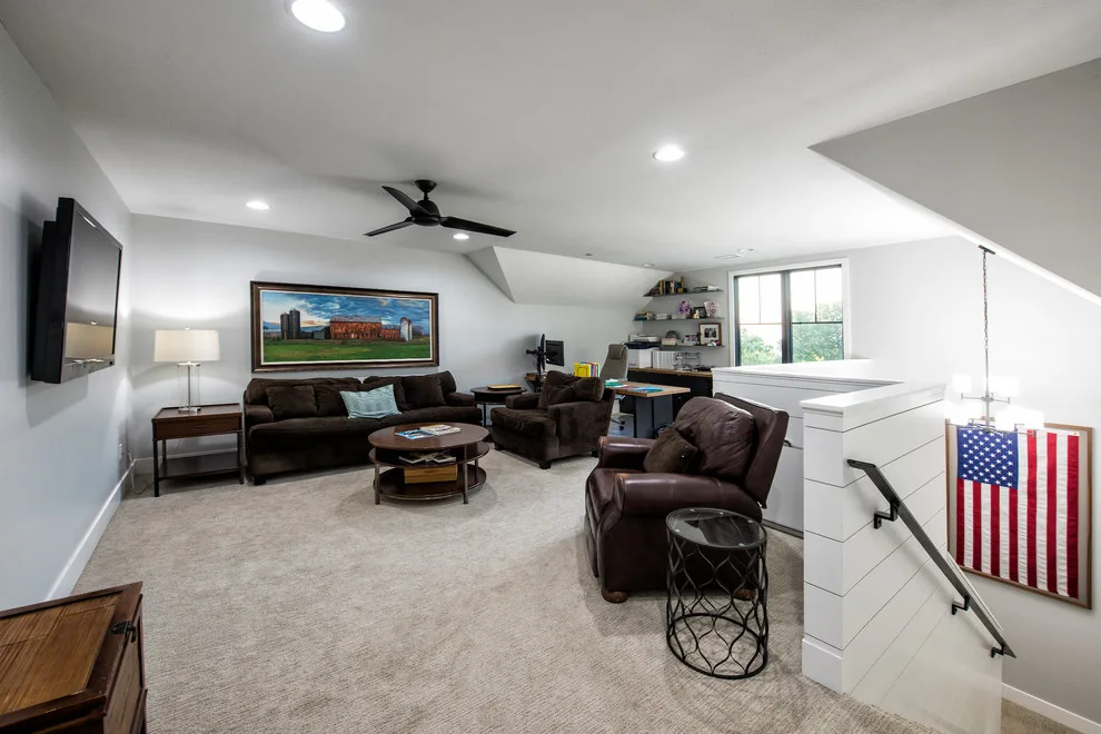 Contemporary Farmhouse by Monticello Custom Homes And Remodeling - Photo 22