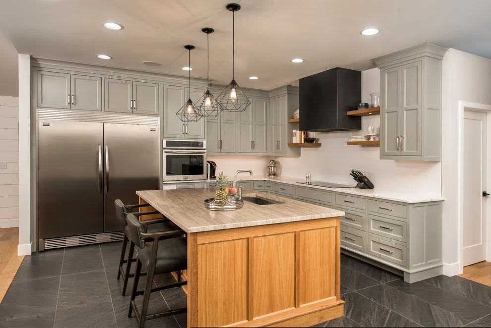 Contemporary Farmhouse by Monticello Custom Homes And Remodeling - Photo 8