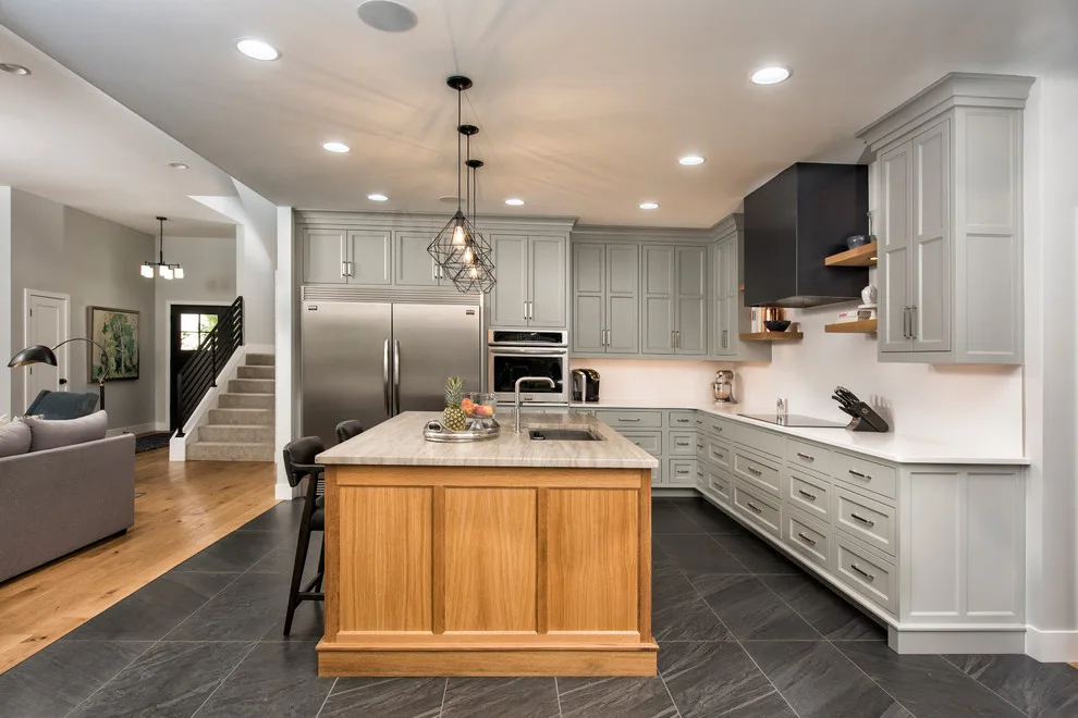 Contemporary Farmhouse by Monticello Custom Homes And Remodeling - Photo 4