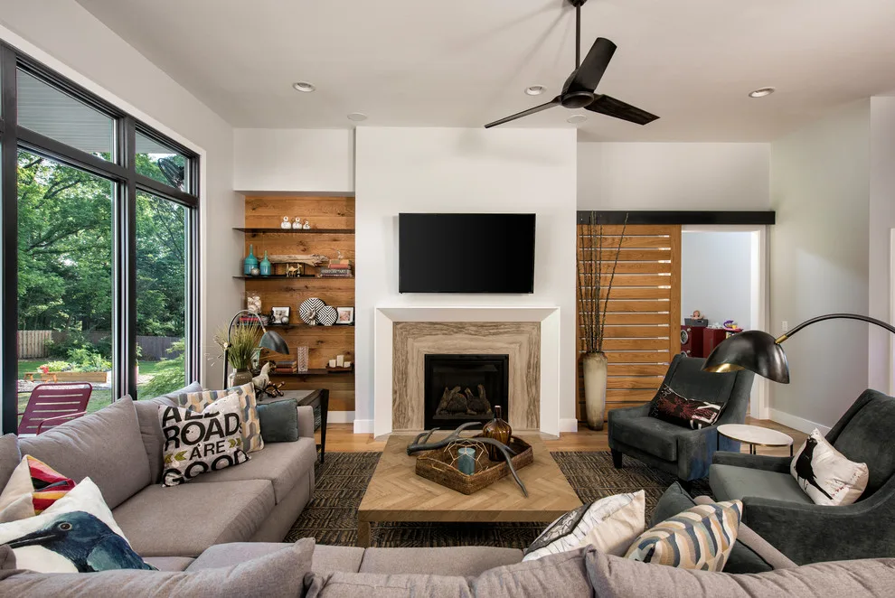 Contemporary Farmhouse by Monticello Custom Homes And Remodeling - Photo 19