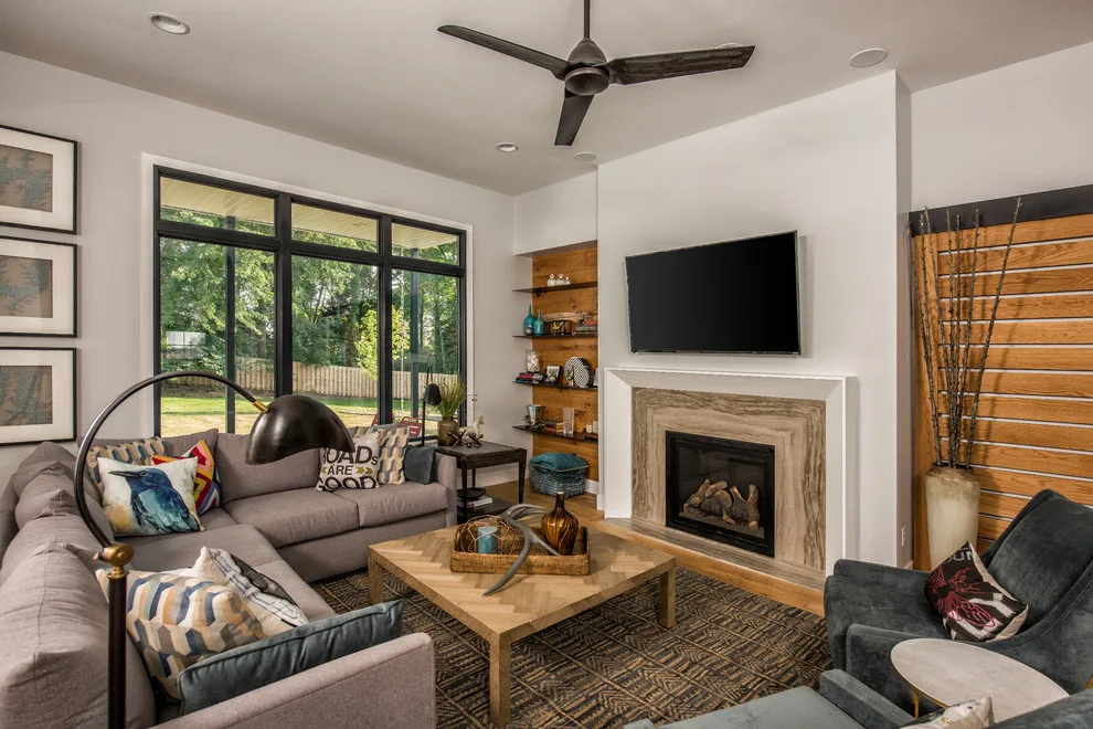 Contemporary Farmhouse by Monticello Custom Homes And Remodeling - Photo 5