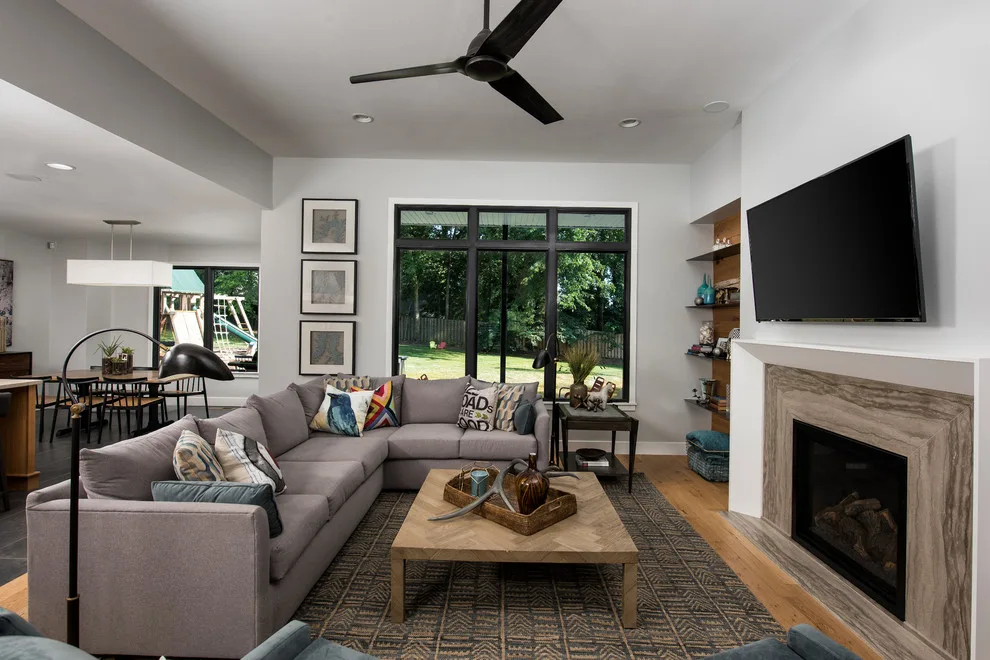 Contemporary Farmhouse by Monticello Custom Homes And Remodeling - Photo 6
