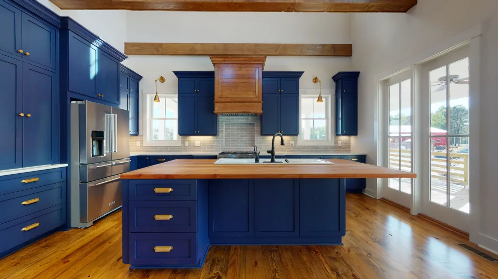 Contemporary Farmhouse 2020 by Grace Construction, Inc. - Photo 17