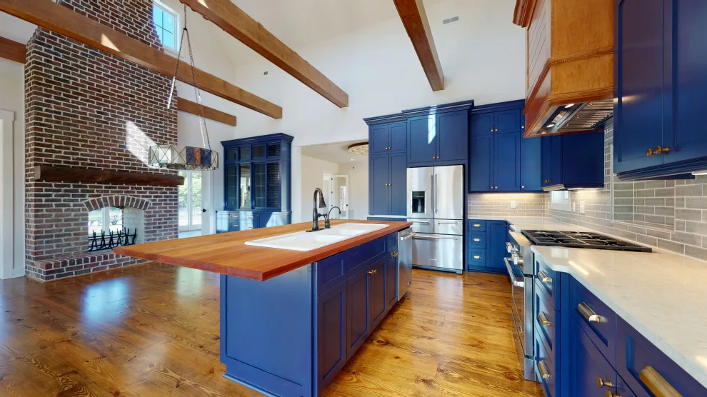 Contemporary Farmhouse 2020 by Grace Construction, Inc. - Photo 3