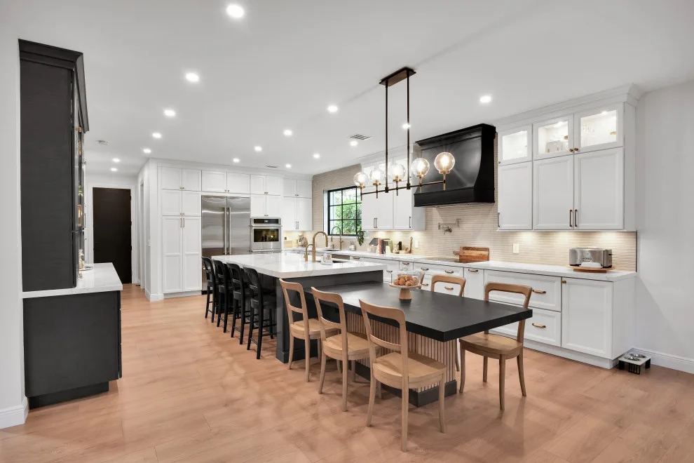 CONTEMPORARY RURAL HOME by KabCo Kitchens - Photo 7