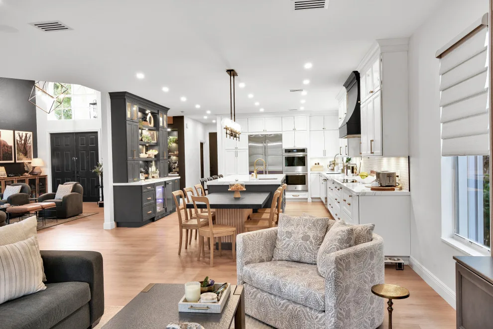 CONTEMPORARY RURAL HOME by KabCo Kitchens - Photo 3