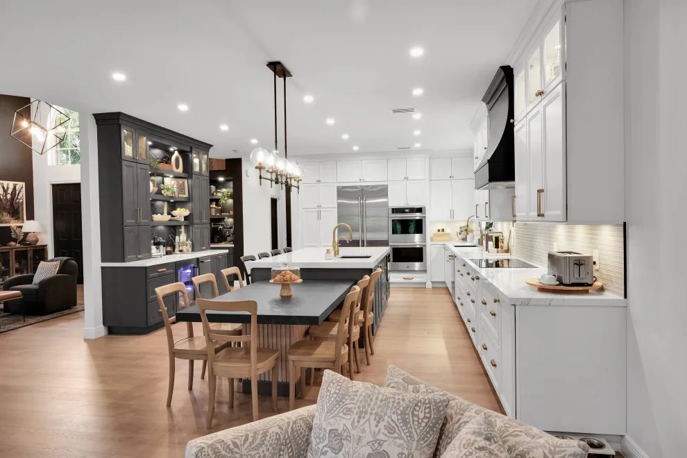 CONTEMPORARY RURAL HOME by KabCo Kitchens - Photo 9