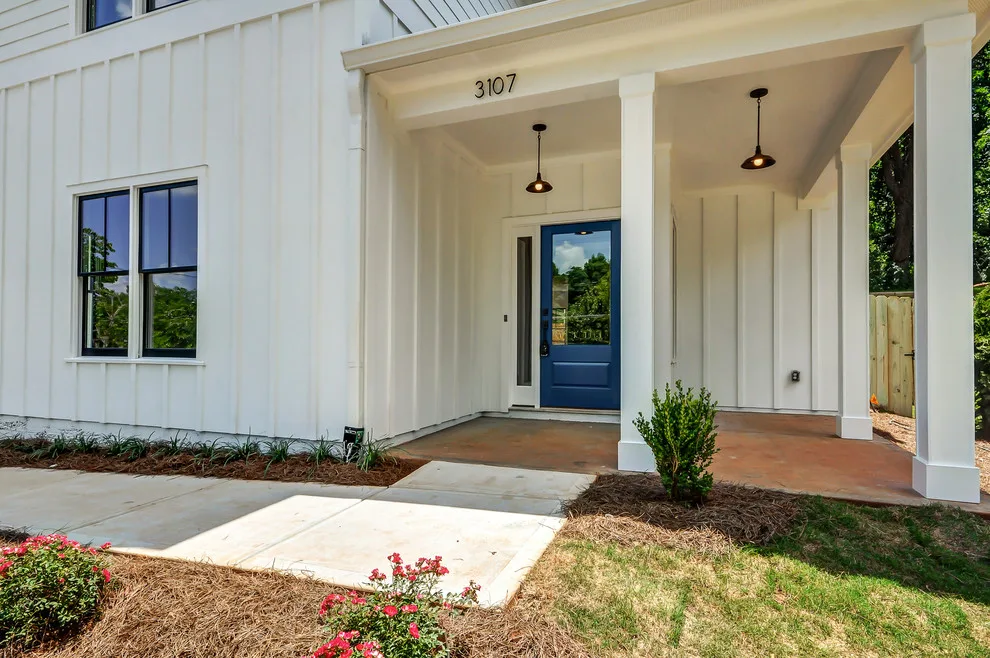 Contemporary Farmhouse in Scottdale by Level Craft Construction - Photo 23