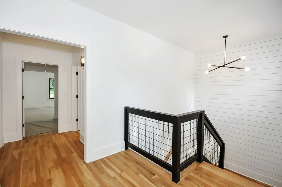 Contemporary Farmhouse in Scottdale by Level Craft Construction - Photo 37