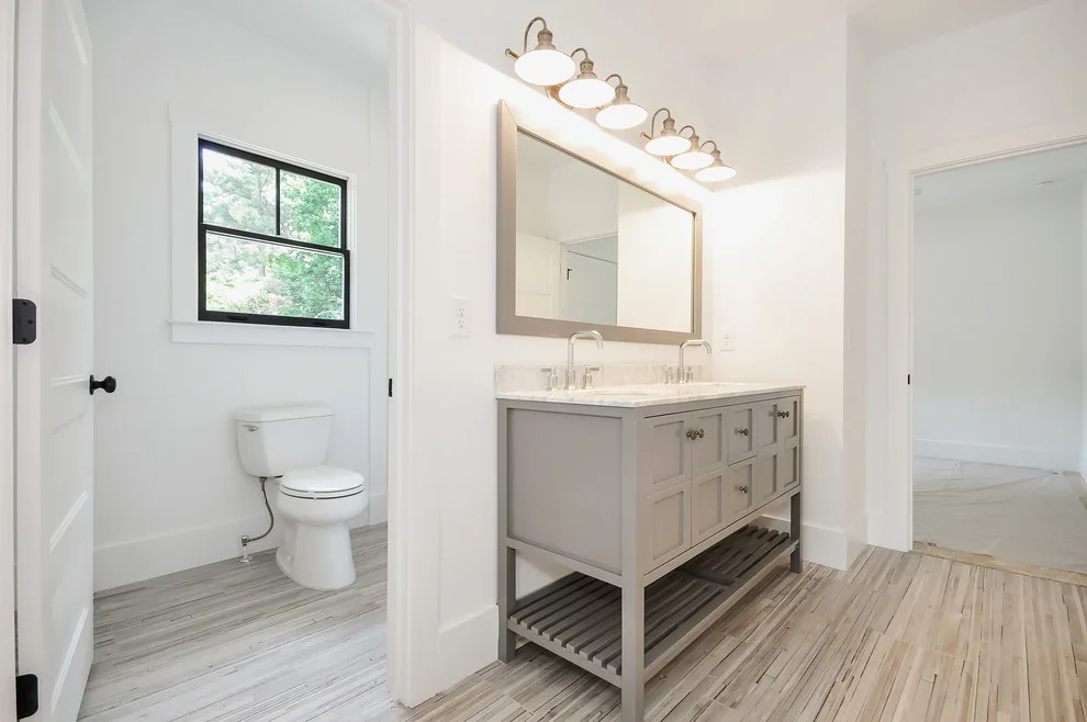 Contemporary Farmhouse in Scottdale by Level Craft Construction - Photo 7