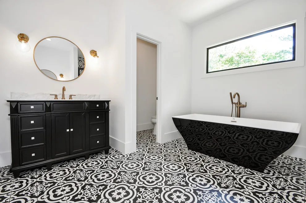Contemporary Farmhouse in Scottdale by Level Craft Construction - Photo 9