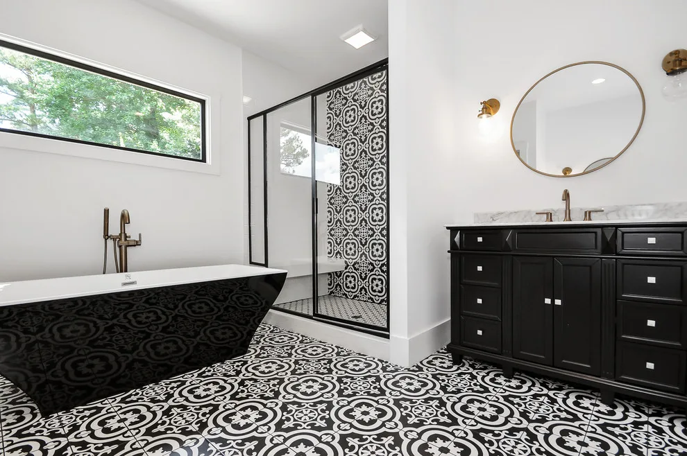 Contemporary Farmhouse in Scottdale by Level Craft Construction - Photo 40
