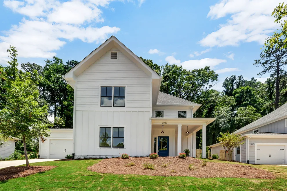 Contemporary Farmhouse in Scottdale by Level Craft Construction - Photo 27