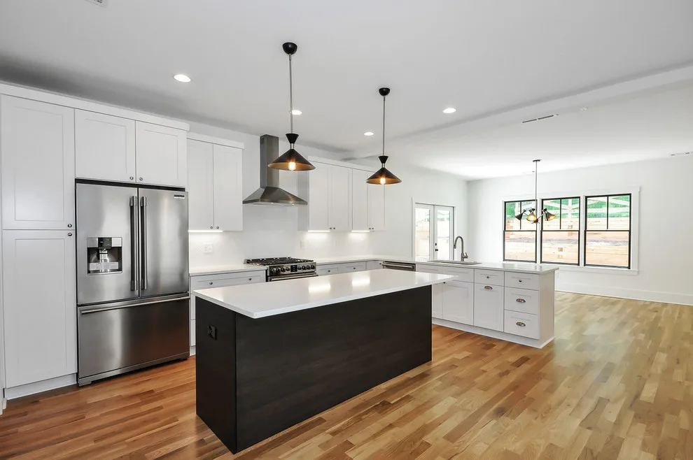 Contemporary Farmhouse in Scottdale by Level Craft Construction - Photo 28