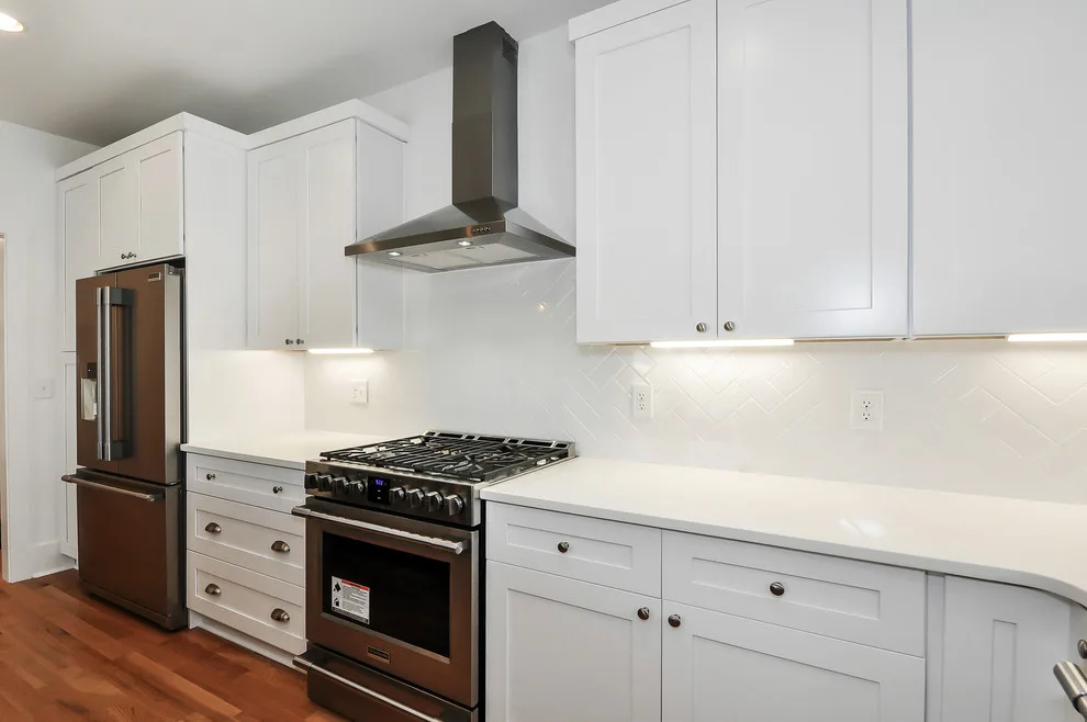 Contemporary Farmhouse in Scottdale by Level Craft Construction - Photo 36