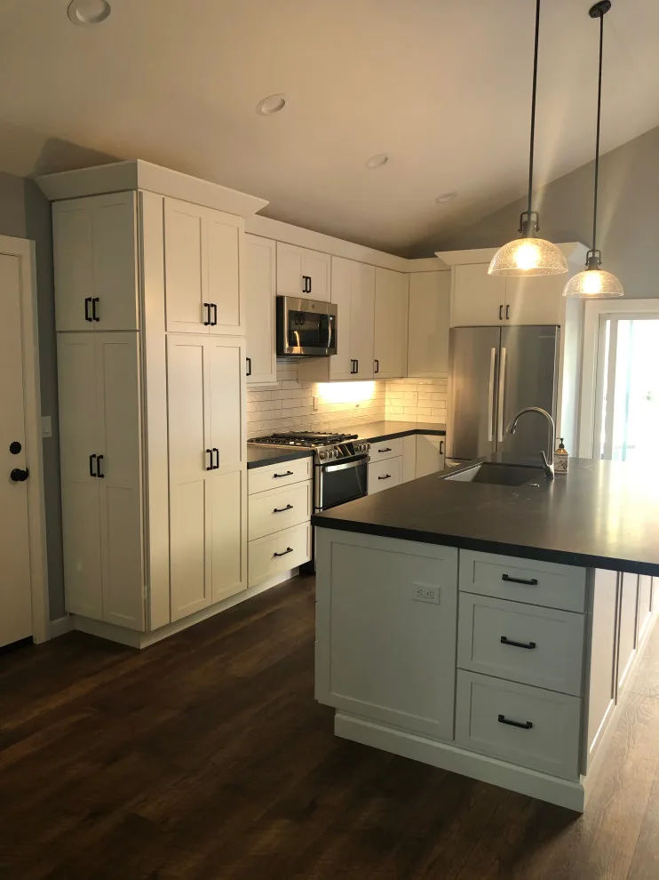 Contemporary Farmhouse Culinary Space by Regal Contracting Company - Photo 7