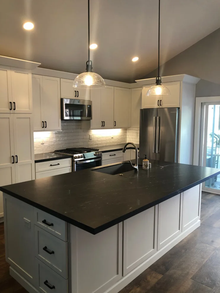 Contemporary Farmhouse Culinary Space by Regal Contracting Company - Photo 8