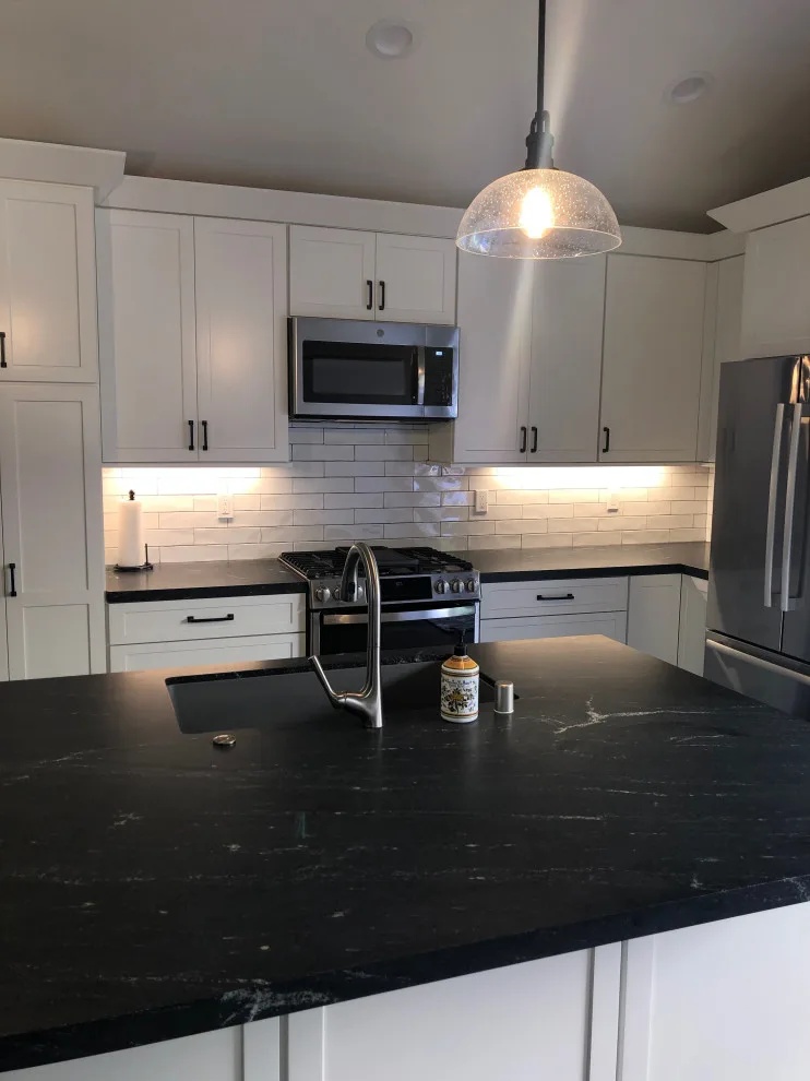 Contemporary Farmhouse Culinary Space by Regal Contracting Company - Photo 4