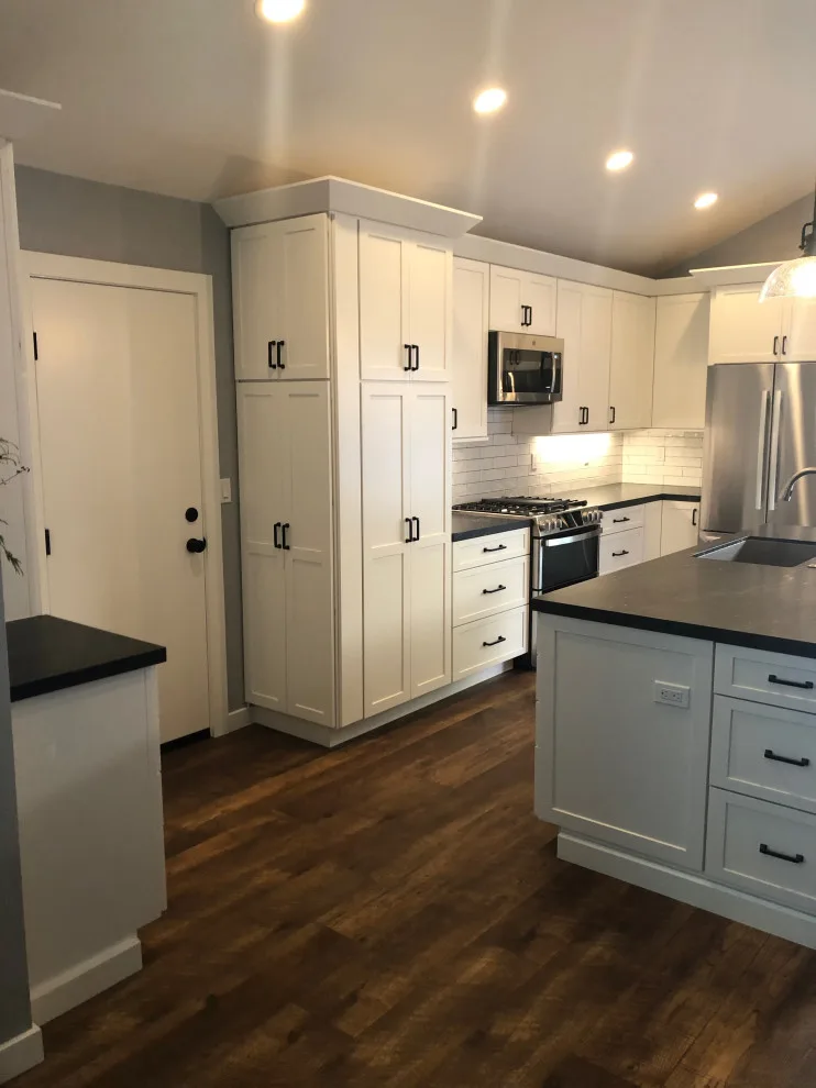Contemporary Farmhouse Culinary Space by Regal Contracting Company - Photo 5