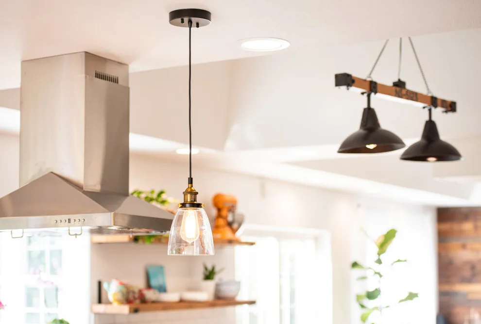 Contemporary Rustic Kitchen by Ealy Construction - Photo 9