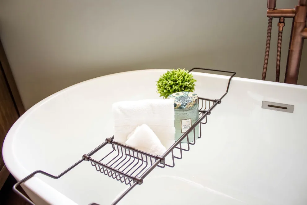 Contemporary Farmhouse Primary Bathroom by Bryan Casey Construction LLC - Photo 10