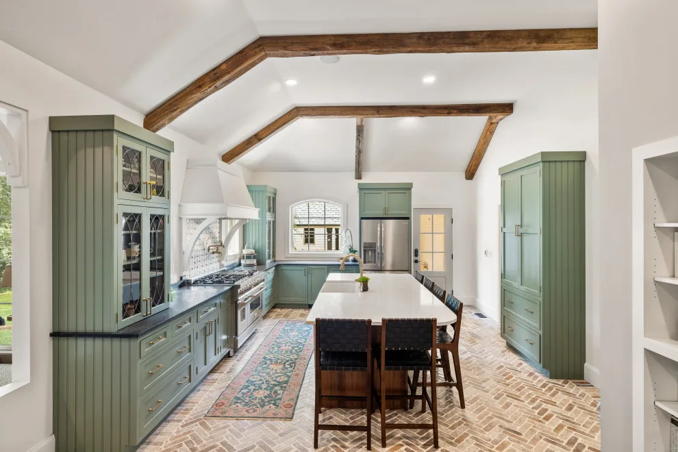 Contemporary French Rural Kitchen by Owners Choice Construction - Photo 5