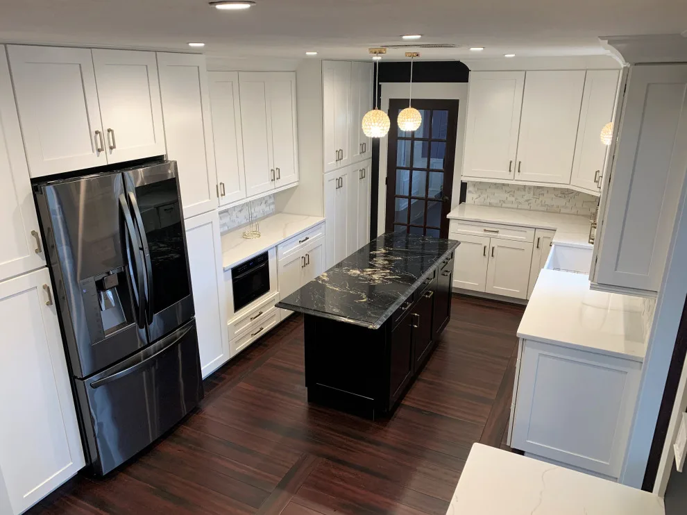 Contemporary Elegant Kitchen by Technically Aesthetic General Contractors - Photo 12