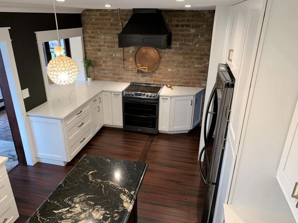 Contemporary Elegant Kitchen by Technically Aesthetic General Contractors - Photo 15