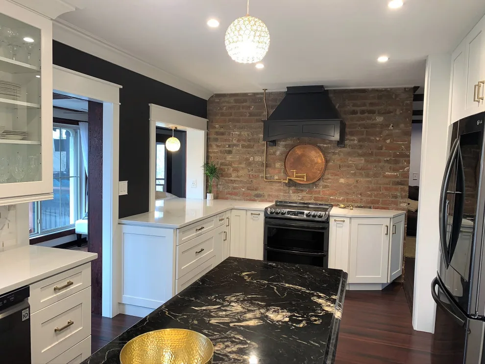 Contemporary Elegant Kitchen by Technically Aesthetic General Contractors - Photo 5