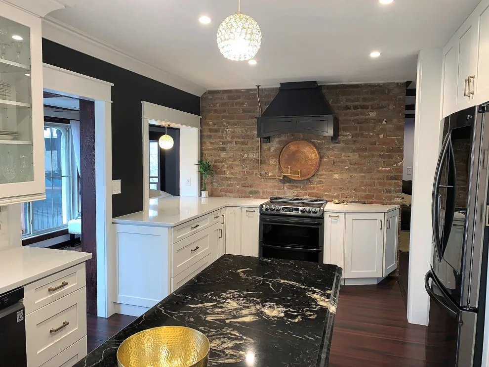 Contemporary Elegant Kitchen by Technically Aesthetic General Contractors - Photo 33