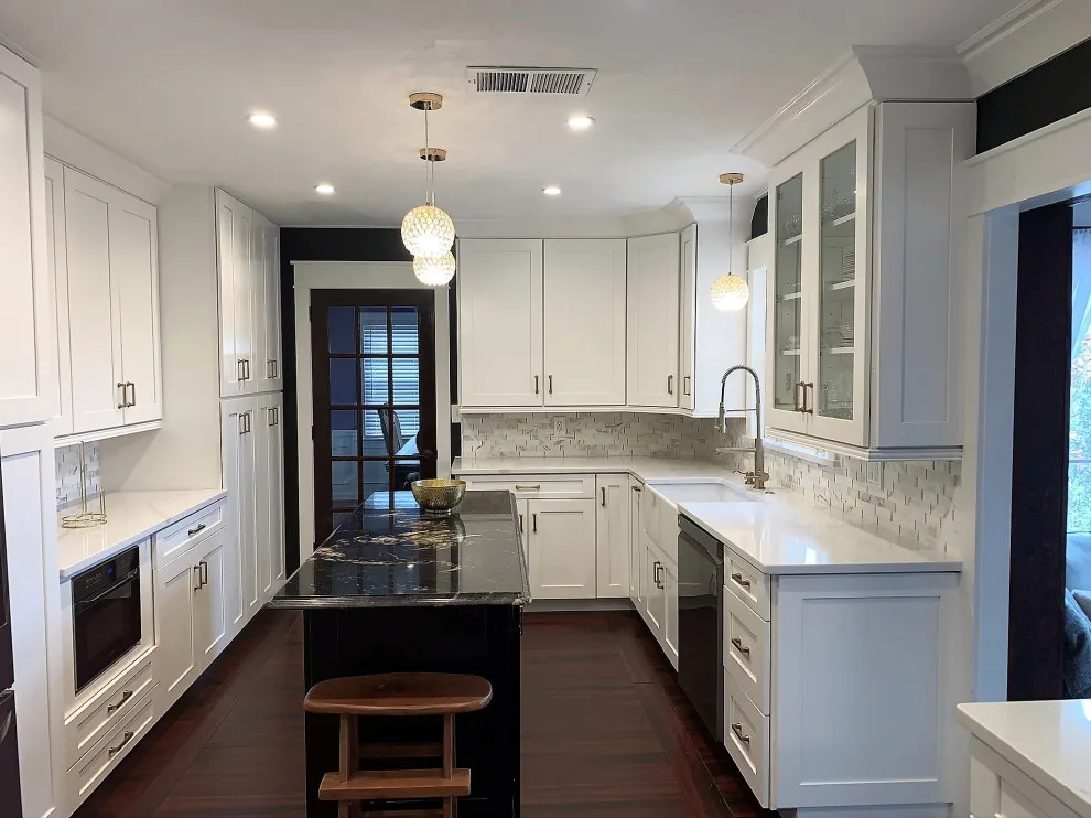 Contemporary Elegant Kitchen by Technically Aesthetic General Contractors - Photo 8