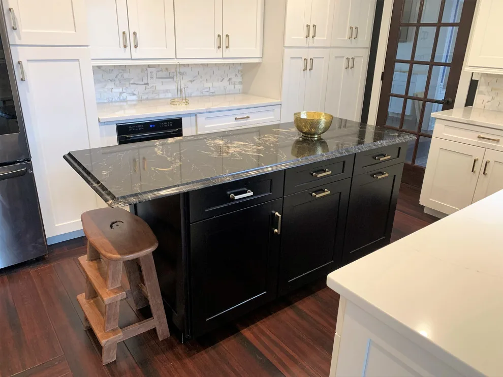 Contemporary Elegant Kitchen by Technically Aesthetic General Contractors - Photo 4