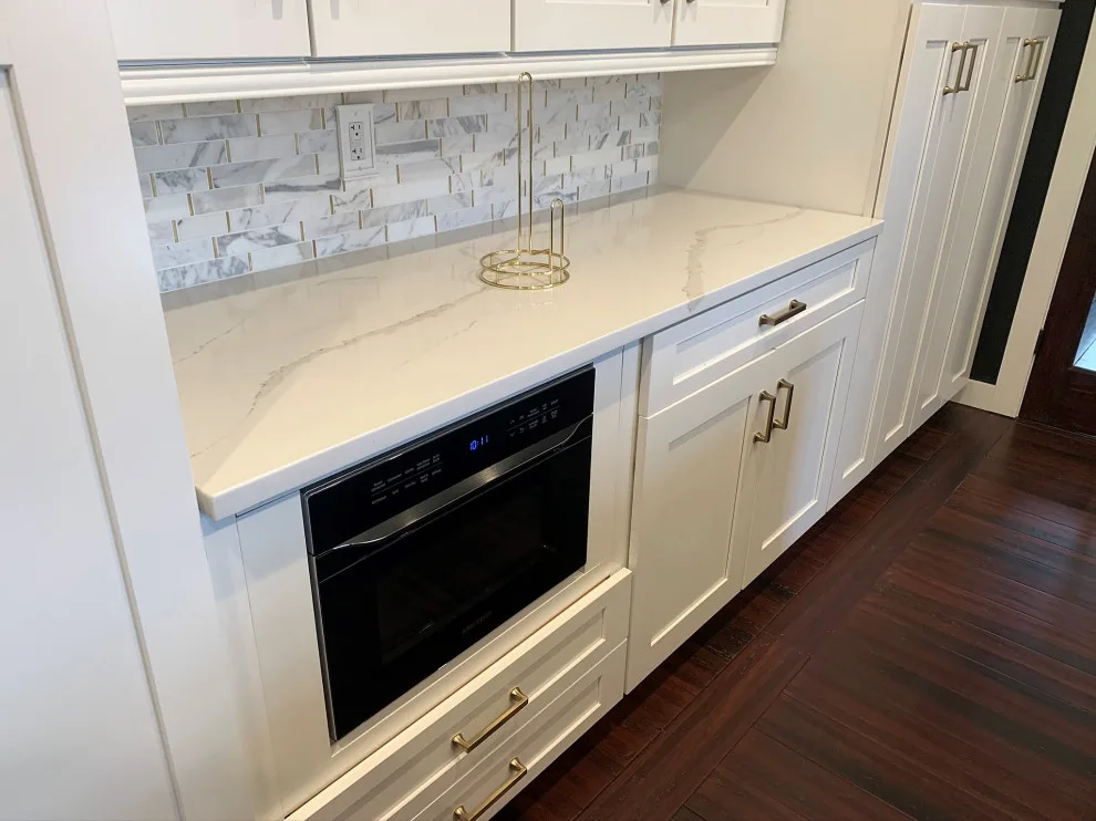 Contemporary Elegant Kitchen by Technically Aesthetic General Contractors - Photo 37