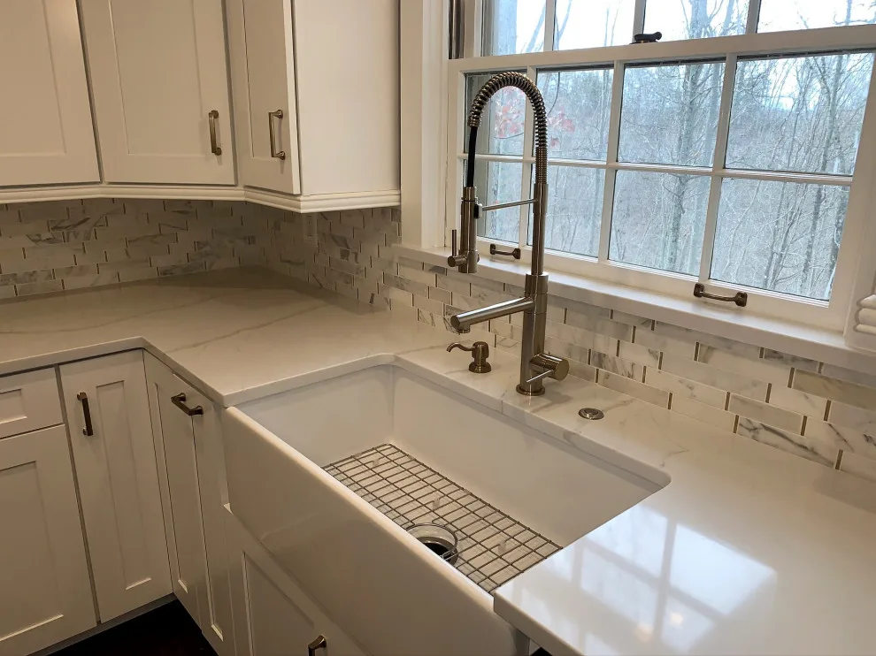 Contemporary Elegant Kitchen by Technically Aesthetic General Contractors - Photo 23