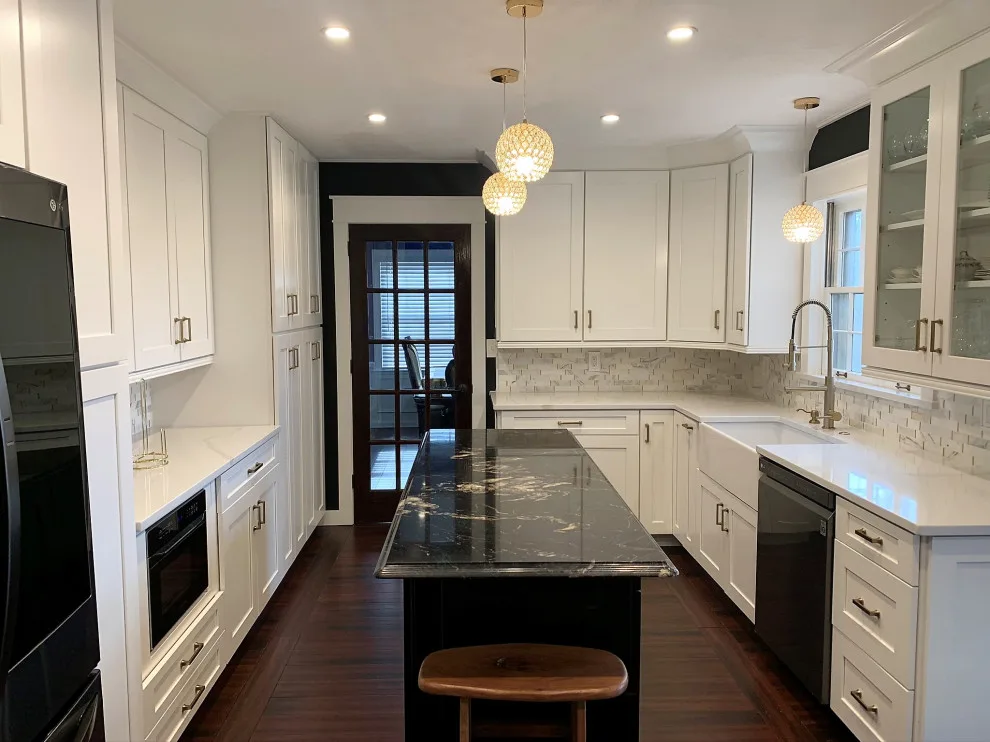 Contemporary Elegant Kitchen by Technically Aesthetic General Contractors - Photo 16