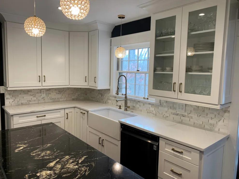 Contemporary Elegant Kitchen by Technically Aesthetic General Contractors - Photo 35
