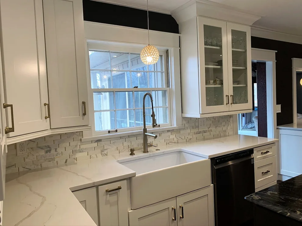 Contemporary Elegant Kitchen by Technically Aesthetic General Contractors - Photo 24