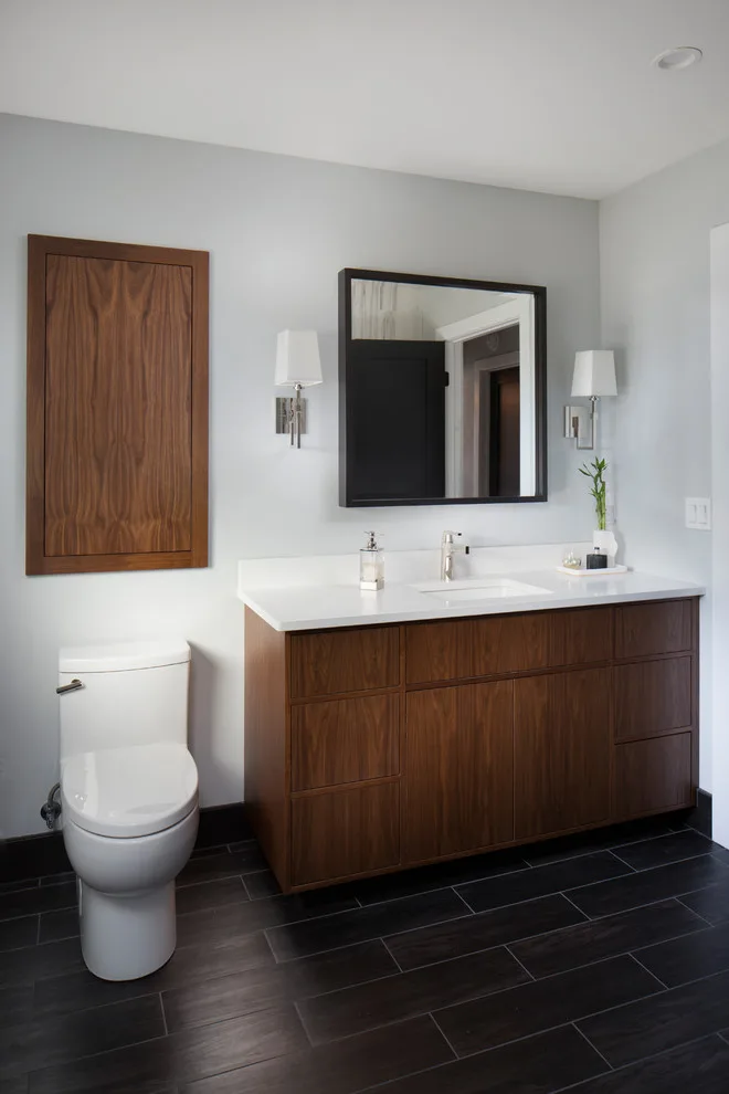 Contemporary Glendale Bathroom by LaBonte Construction - Photo 3