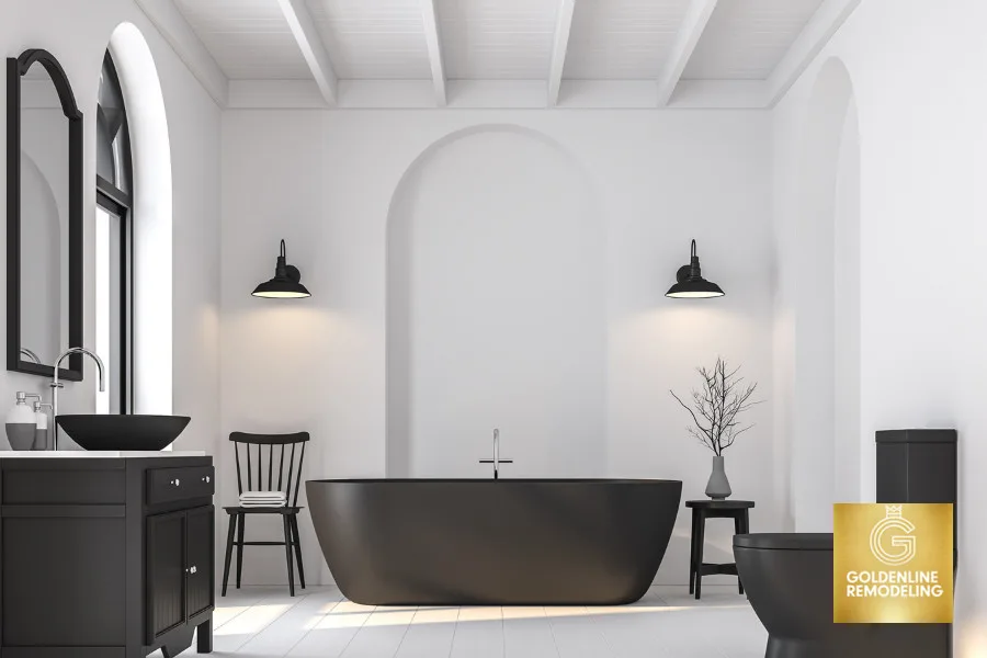 Contemporary Home Renovation and Interior Design 2021 by Goldenline Remodeling - Photo 2