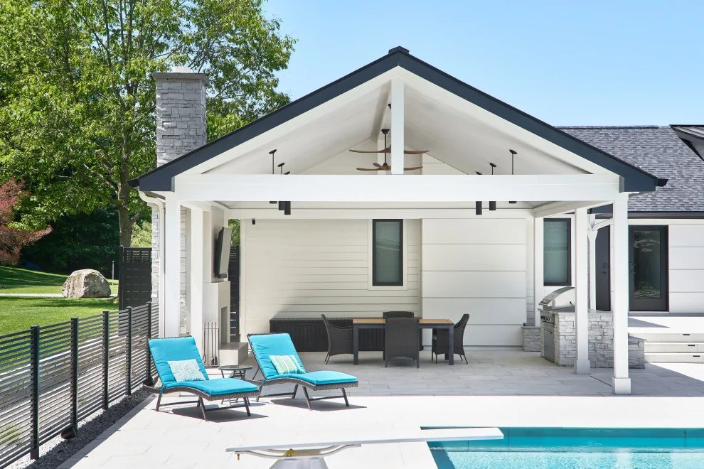 Contemporary House Remodeling by Blok Builders, Inc. - Photo 43