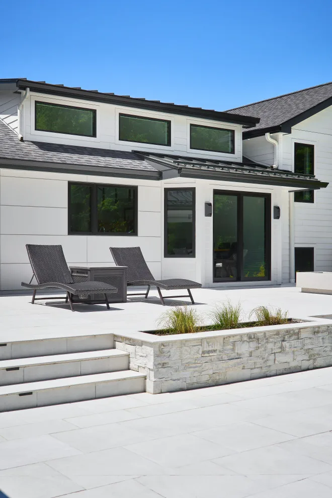 Contemporary House Remodeling by Blok Builders, Inc. - Photo 42