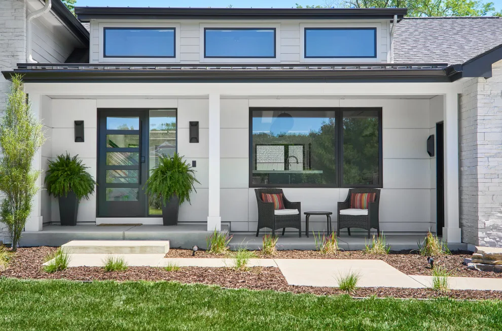 Contemporary House Remodeling by Blok Builders, Inc. - Photo 5