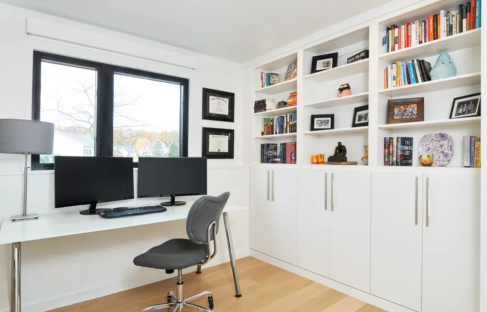 Contemporary House Remodeling by Blok Builders, Inc. - Photo 31