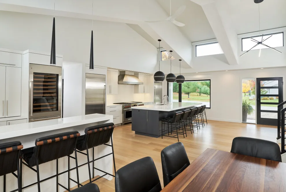 Contemporary House Remodeling by Blok Builders, Inc. - Photo 6