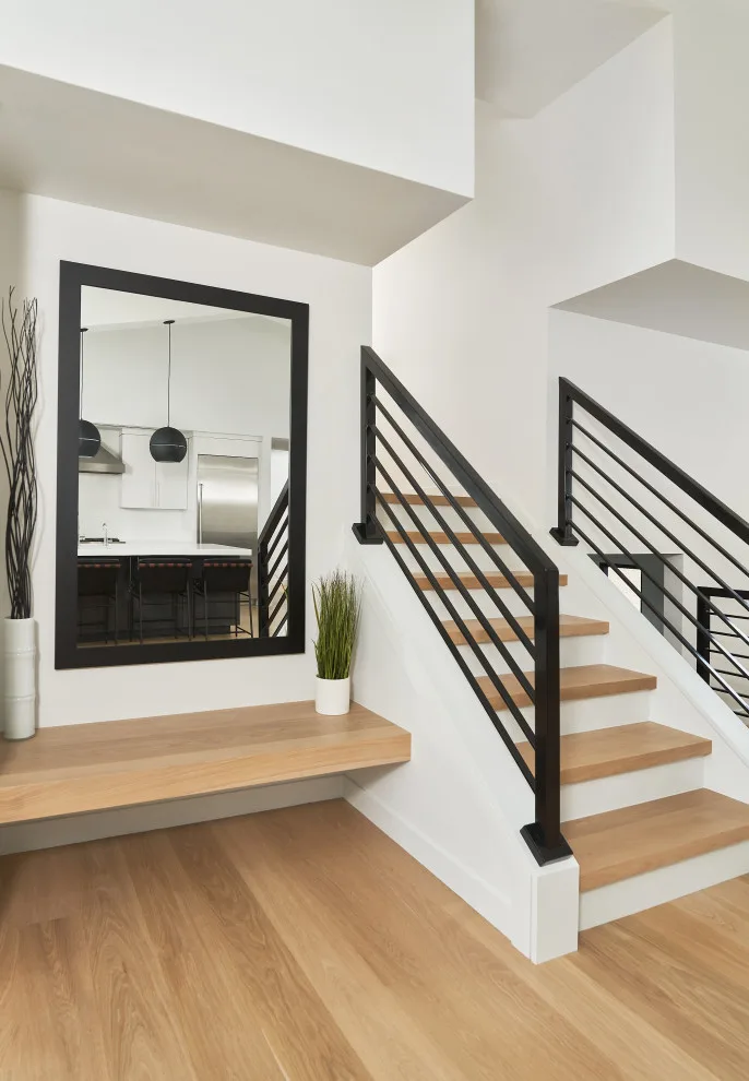 Contemporary House Remodeling by Blok Builders, Inc. - Photo 35