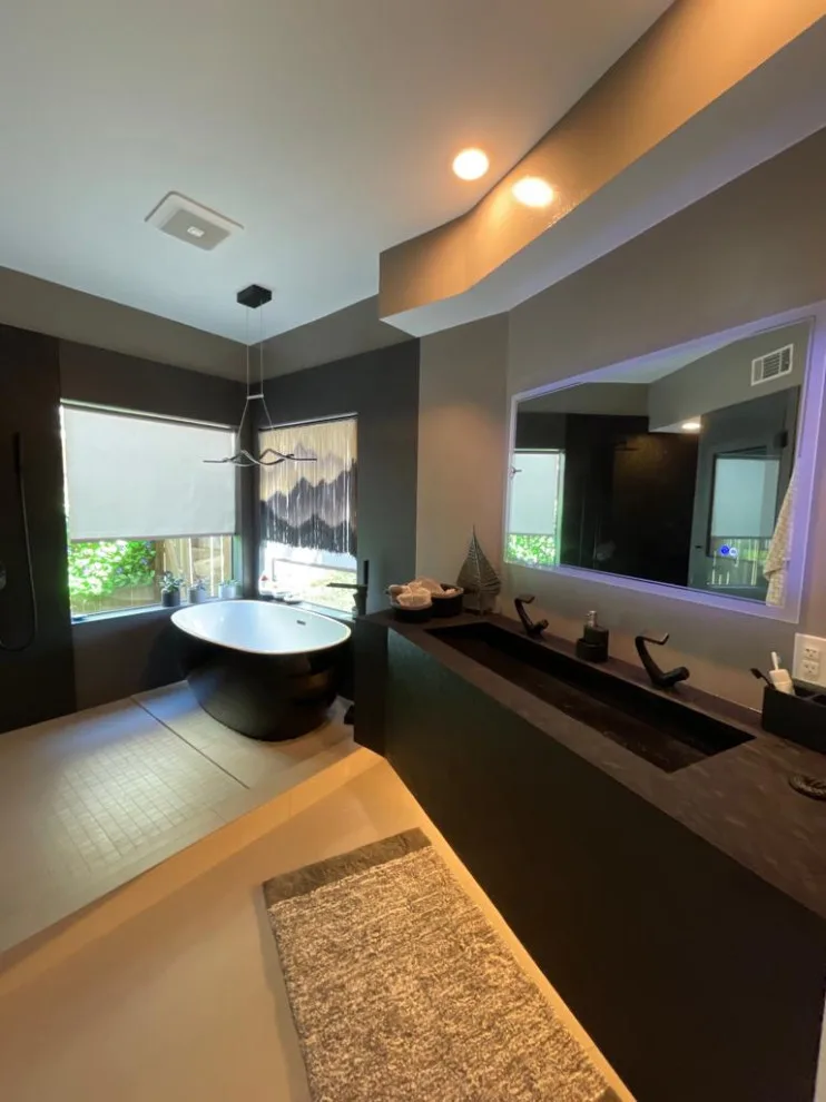 Contemporary Home Remodeling in Sugarland by Tell Projects - Photo 5