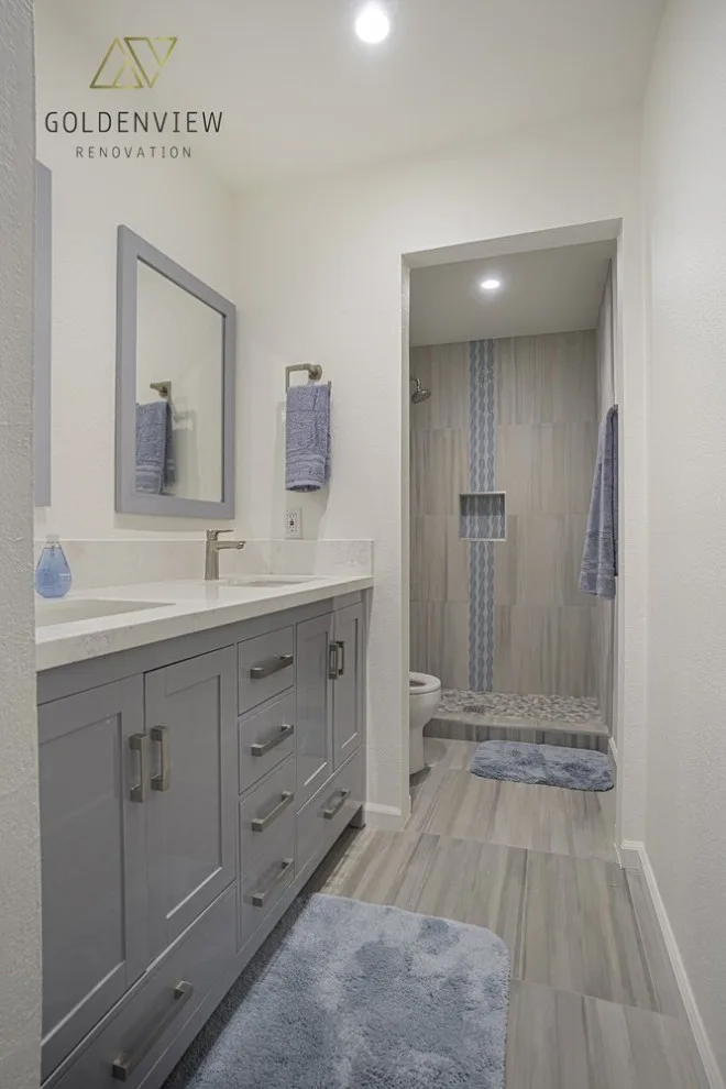 Contemporary Home Renovation - Mountain View by Golden View Renovation - Photo 9
