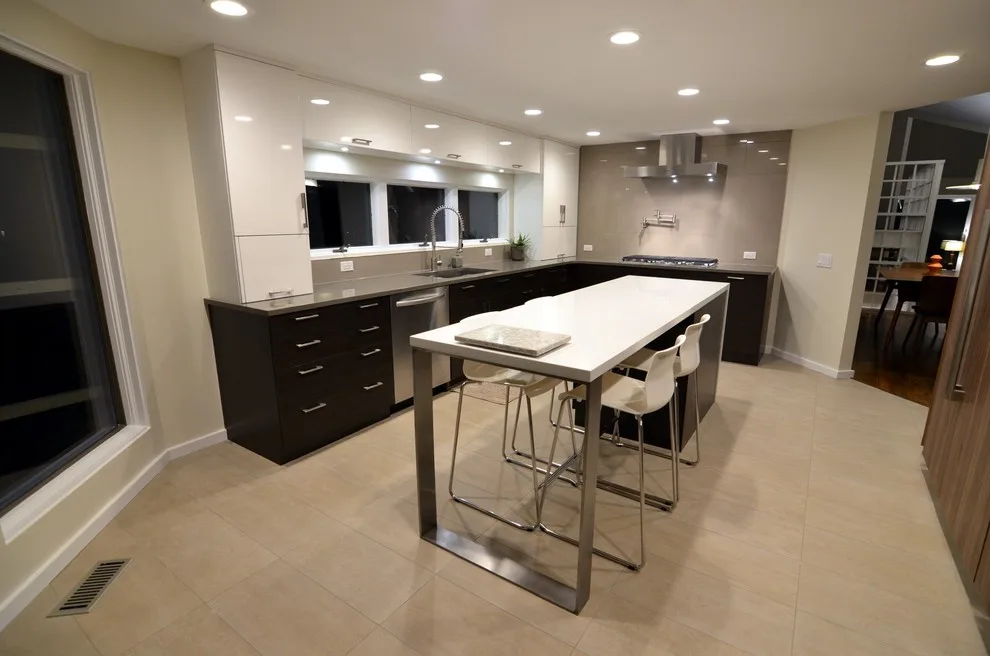 Contemporary Home Renovation in Geneva, IL by Adam Hartig - Photo 7