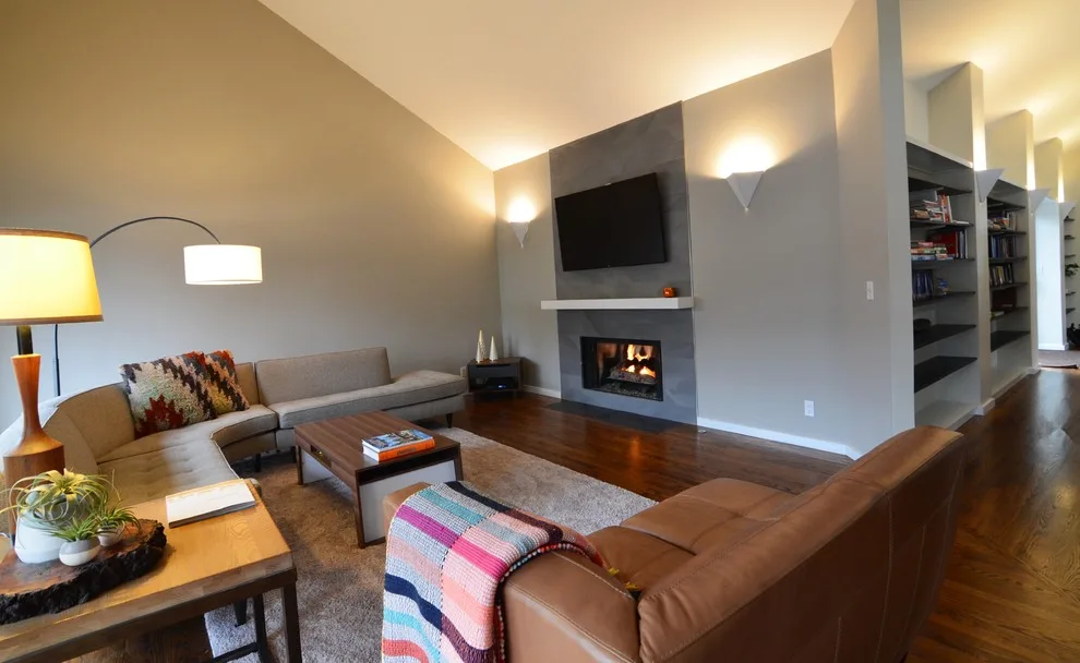 Contemporary Home Renovation in Geneva, IL by Adam Hartig - Photo 11